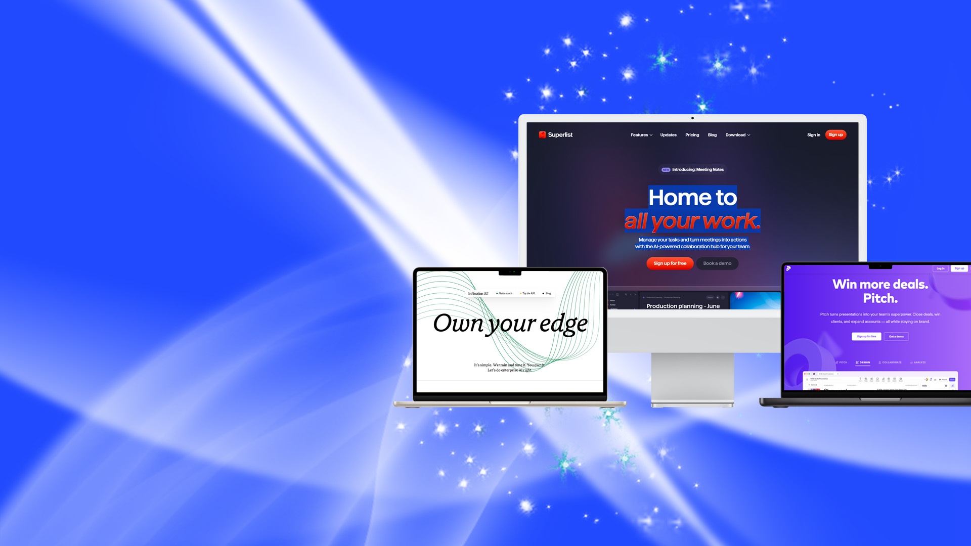 广东省网站建设公司团队背景图片